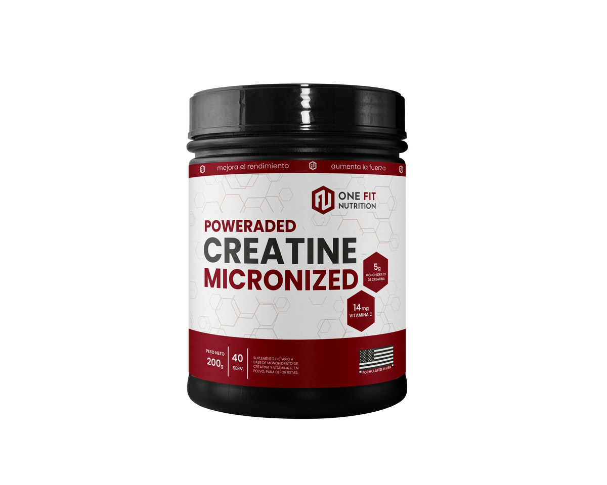 Creatina One Fit 200g + Fat Destroyer - Quemador en cápsulas
