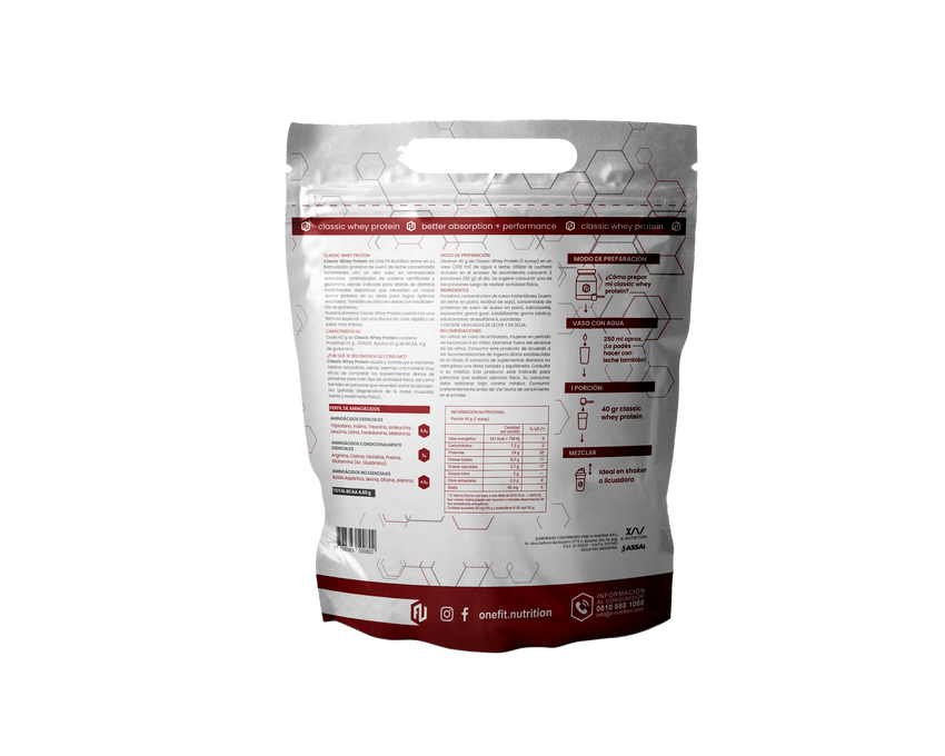 2 X Proteina Classic Whey Protein - 2 Lbs
