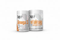 Combo salud integral: Omega 3 + Trimagnesio Vitalmag (15% OFF)