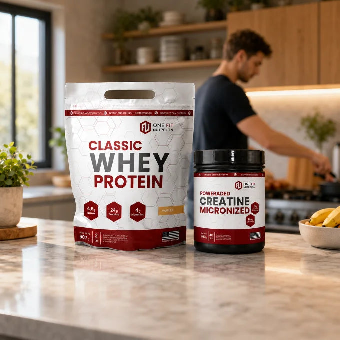 Classic Whey Protein 2 Lbs + Creatina Monohidrato 200 Grs